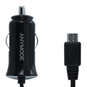 ANYMODE MHCR022 CAR CHARGER 10W +MICROUSB CABLE, MHCR022K