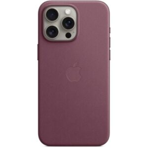 Apple Finewoven Case With Magsafe Mulberry iPhone 15 Pro Max