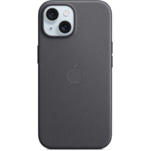 Apple Finewoven Case With Magsafe Black iPhone 15