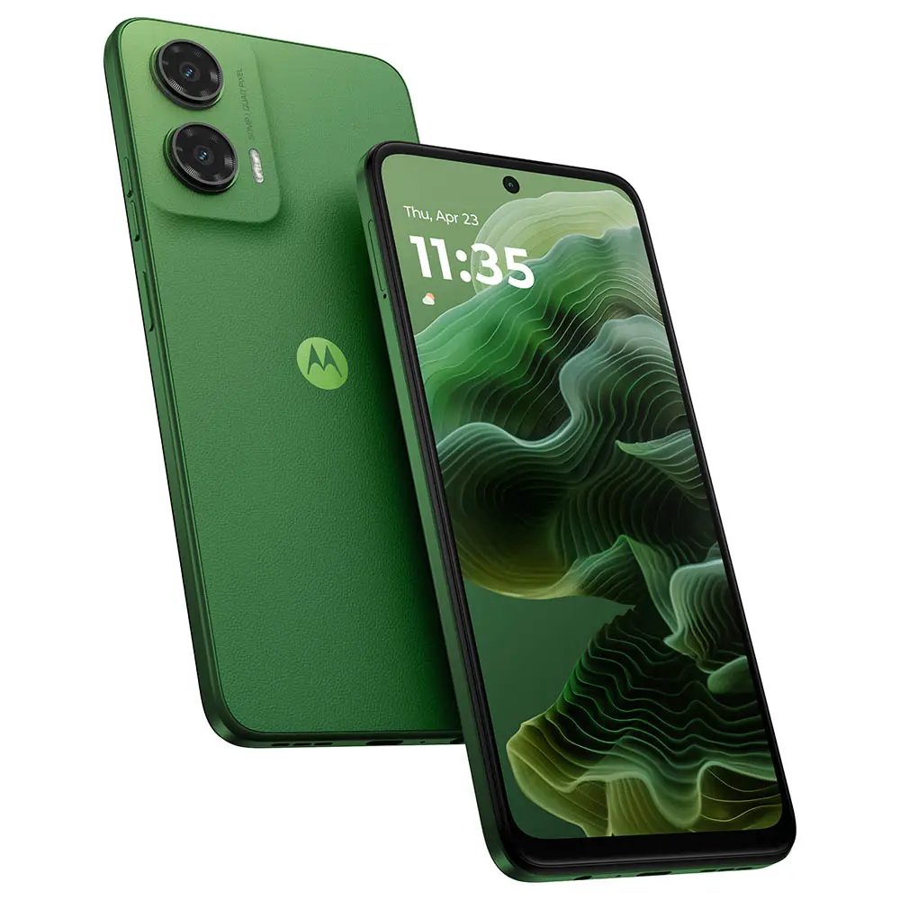 S400904747_1.webp Motorola G35 128GB 8GB Leaf Green 5G Smartphone - Image 1