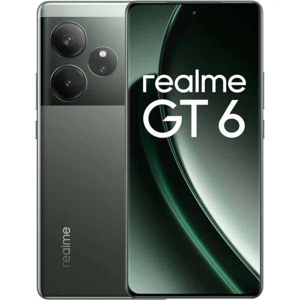 Realme GT 6 5G 256GB 12GB RAM Razor Green Dual Sim
