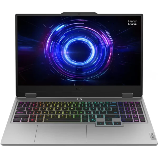 Lenovo LOQ 15IRX10 Gaming (2025) Laptop – 13 Gen / Intel Core i7-13650HX / 15.6inch FHD / 1TB SSD / 32GB RAM / 8GB NVIDIA GeForce RTX 5070 Graphics / Windows 11 Home / English & Arabic Keyboard / Luna Grey