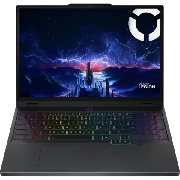 Lenovo Legion 5 15IRX10 Gaming (2025) Laptop – 13th Gen / Intel Core i7-13650HX / 15.1inch WQXGA / 1TB SSD / 32GB RAM / 8GB NVIDIA GeForce RTX 5050 Graphics / Windows 11 Home / English & Arabic Keyboard / Eclipse Black