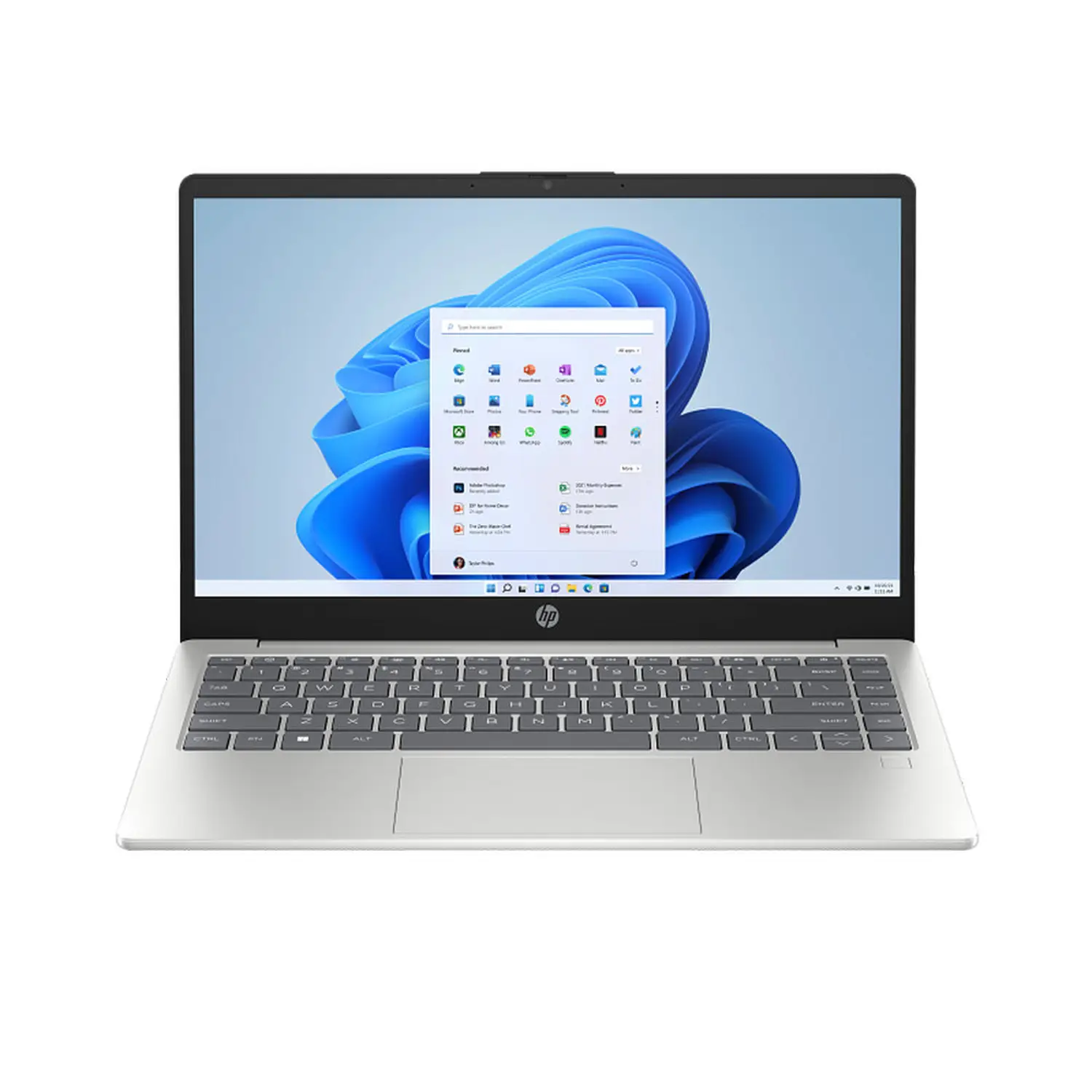 S500955497_1.webp HP (2026) Laptop – 1st Series / Intel Core Ultra 5-125H / 14inch FHD / 512GB SSD / 24GB RAM / Shared Intel Arc Graphics / Windows 11 Home / English & Arabic Keyboard / Natural Silver - Image 1