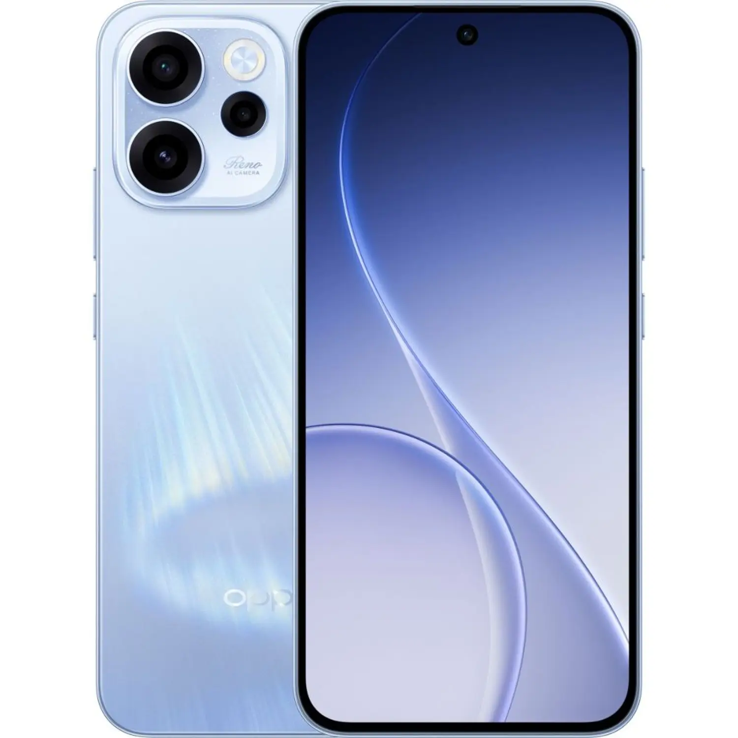 S600959560_1.webp Oppo Reno15 F 5G 512GB 12GB RAM Aurora Blue Dual Sim - Image 1