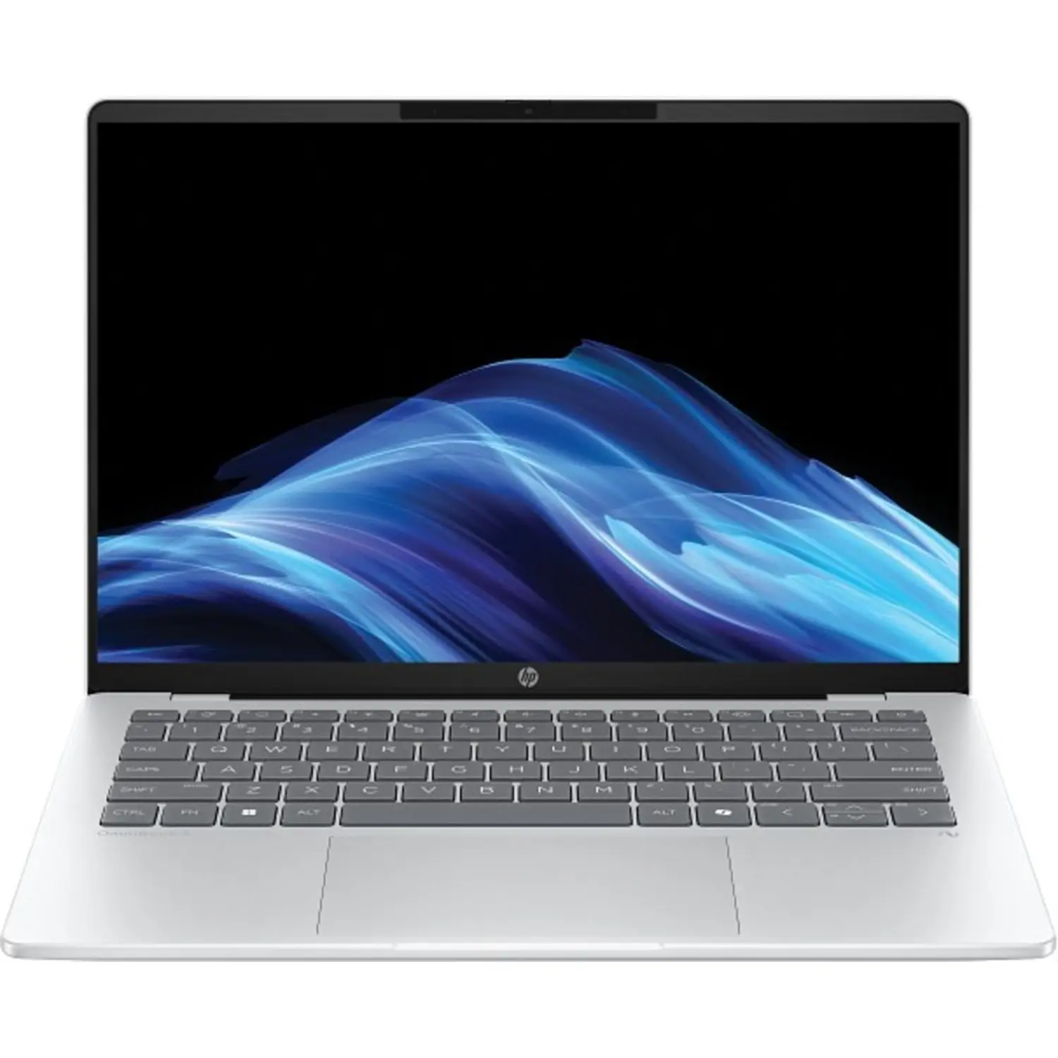 S600959810_1-1.webp HP OmniBook 5 Next Gen AI (2026) Laptop – Snapdragon X-X1-26-100 / 14inch 2K / 512GB SSD / 16GB RAM / Shared Qualcomm Adreno GPU / Windows 11 Home / English & Arabic Keyboard - Image 1