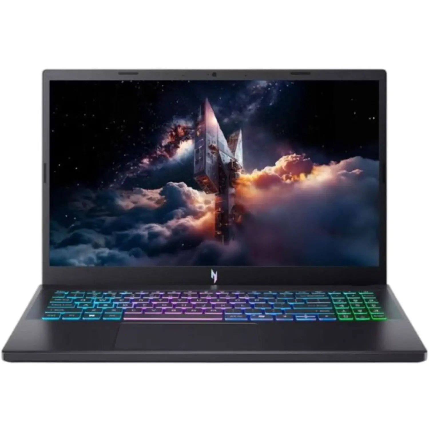 S600959821_1.webp Acer Nitro V 15 Gaming (2026) Laptop – AMD Ryzen 7-170 / 15.6inch FHD / 512GB SSD / 16GB RAM / 8GB NVIDIA GeForce RTX 5070 Graphics / Windows 11 Home / English & Arabic Keyboard / Black - Image 1