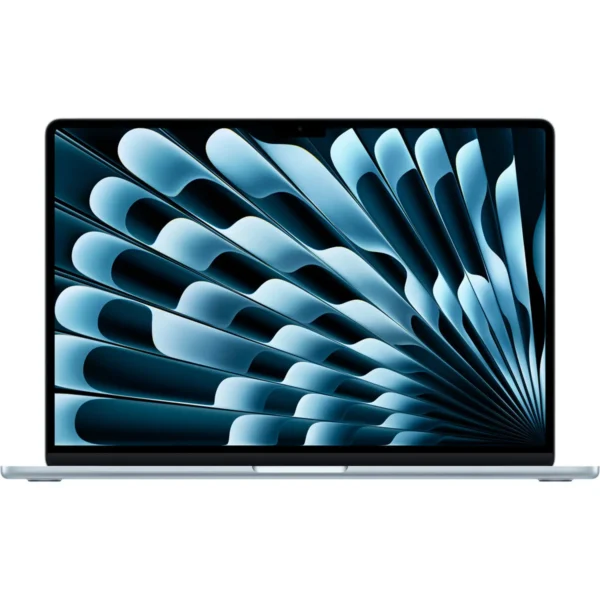 Apple MacBook Air M5 15-inch (2026) – 10-core CPU / 24GB RAM / 1TB SSD / 10‑core GPU / macOS Tahoe / English & Arabic Keyboard / Sky Blue